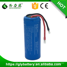 Las baterías de iones de litio recargables de 3.7v cargan la batería de 5000mah 26650 con la certificación KC